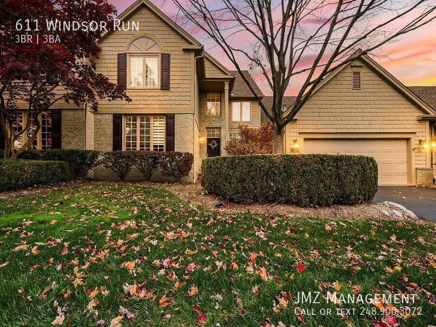 611 Windsor Run in Bloomfield Hills, MI - Building Photo