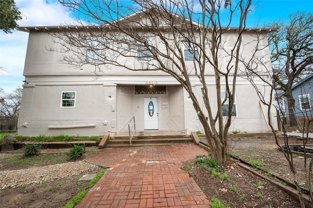 2932 Haynie St-Unit -B in Fort Worth, TX - Building Photo
