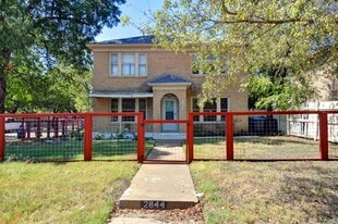 2844 Travis Ave in Fort Worth, TX - Building Photo