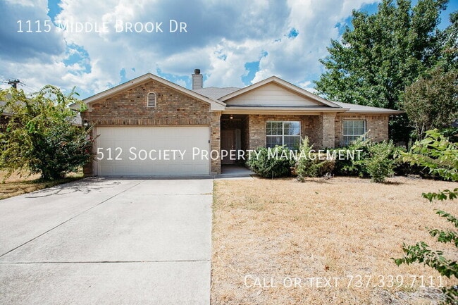 property at 1115 Middle Brook Dr