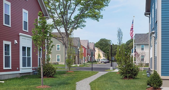 North Cove Landing in North Kingstown, RI - Building Photo