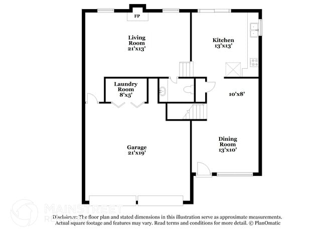 5795 Meadowview Rd in Rex, GA - Foto de edificio - Building Photo