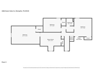 4466 Dawn Oaks Cove, Unit 1801-G in Memphis, TN - Building Photo - Building Photo