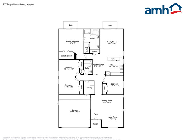 627 Maya Susan Loop in Apopka, FL - Building Photo - Building Photo