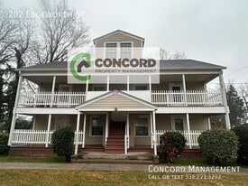 202 Edgeworth St in High Point, NC - Building Photo