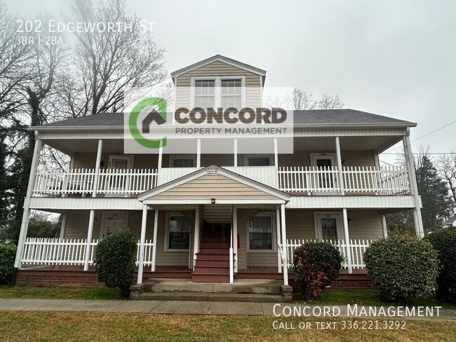 202 Edgeworth St