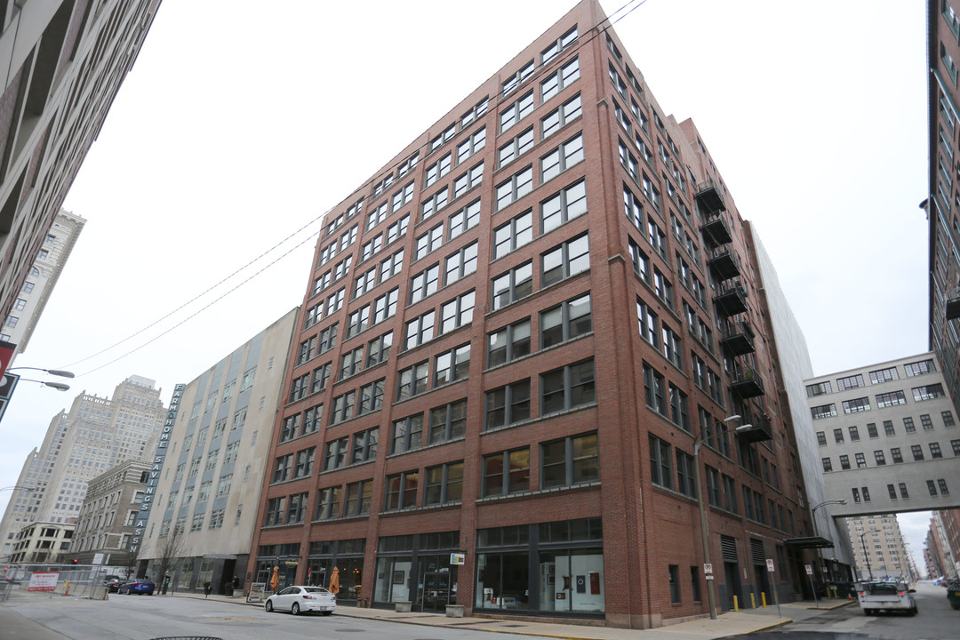 10th Street Lofts in St. Louis, MO - Building Photo