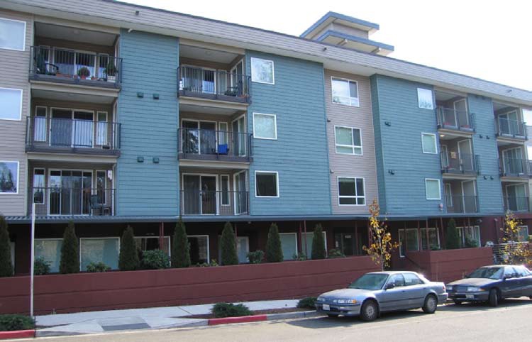 Rosemont Apartments in Shoreline, WA - Building Photo