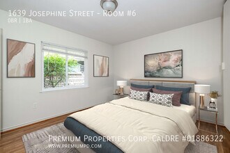 1639 Josephine St in Berkeley, CA - Building Photo - Building Photo