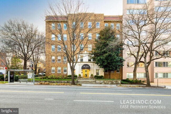 property at 5402 Connecticut Ave NW