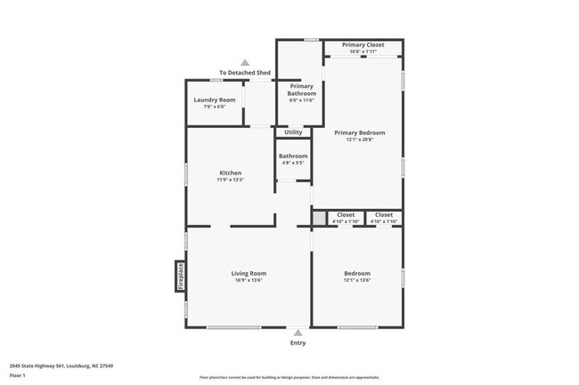 2045 NC-561 in Louisburg, NC - Building Photo - Building Photo