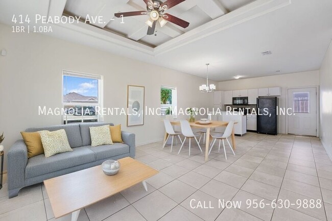 414 Peabody Ave, Unit 1 in Edinburg, TX - Building Photo - Building Photo