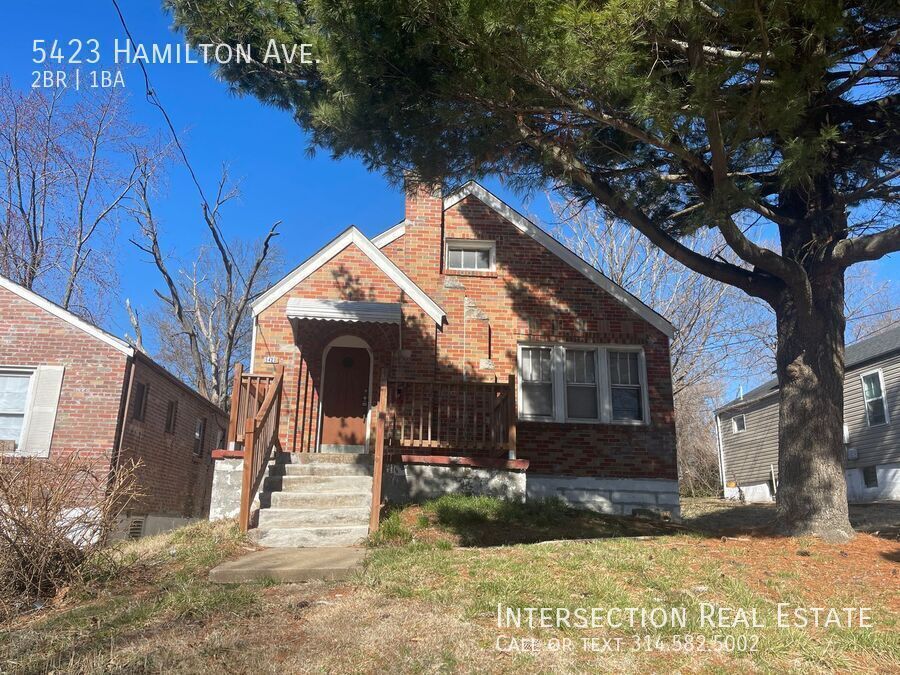 5423 Hamilton Ave in St. Louis, MO - Building Photo