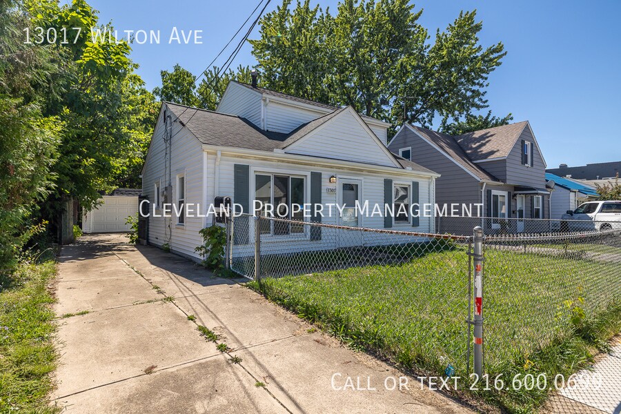 13017 Wilton Ave in Cleveland, OH - Building Photo