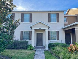 9008 Savannah Magnolia Ln in Orlando, FL - Building Photo