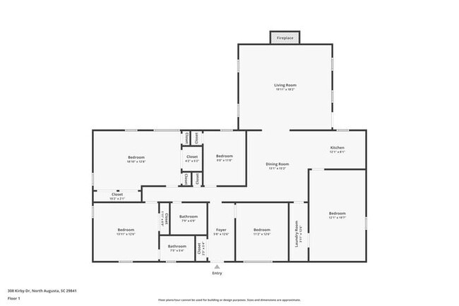 308 Kirby Dr in North Augusta, SC - Building Photo - Building Photo