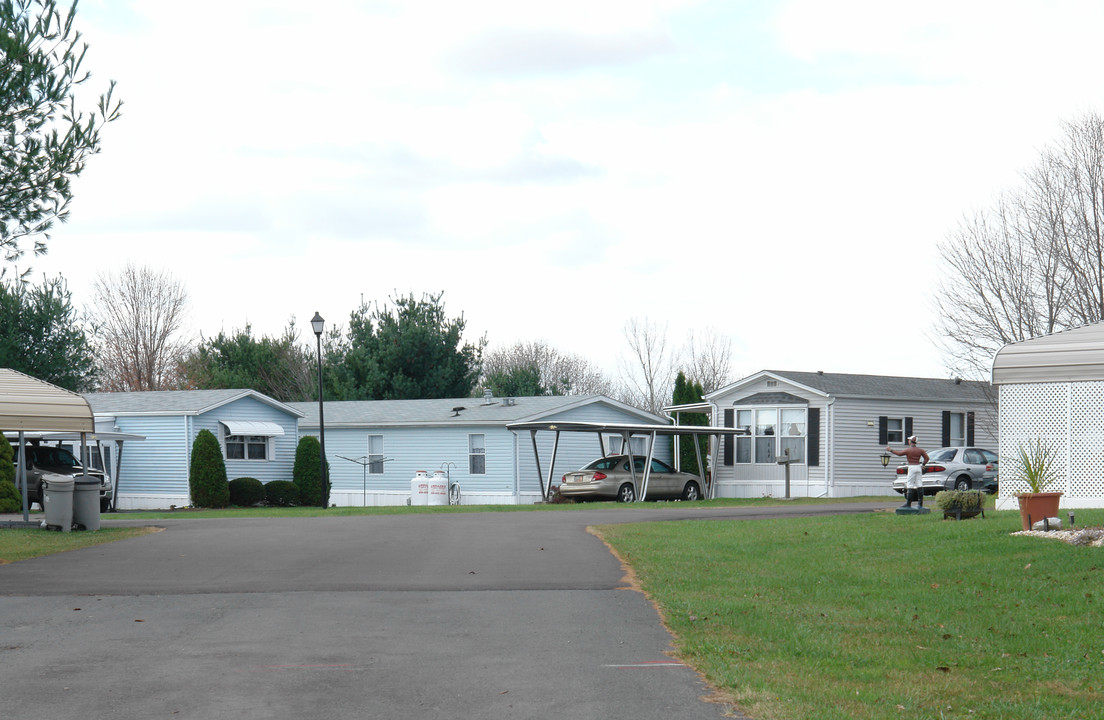 Stony Brook Circle Mobile Home Park in Orangeville, PA - Building Photo