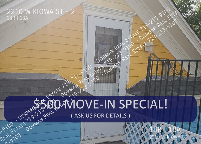 property at 2210 W Kiowa St
