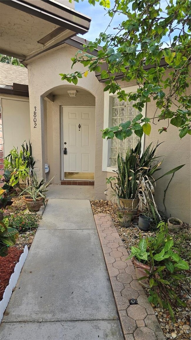 property at 3802 NW 122nd Terrace