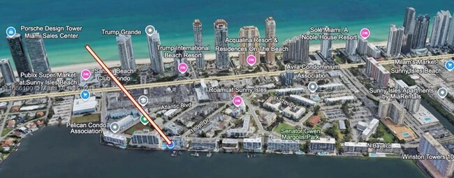 18000 N Bay Rd in Sunny Isles Beach, FL - Building Photo - Building Photo