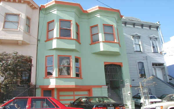 1138 Treat Ave in San Francisco, CA - Building Photo