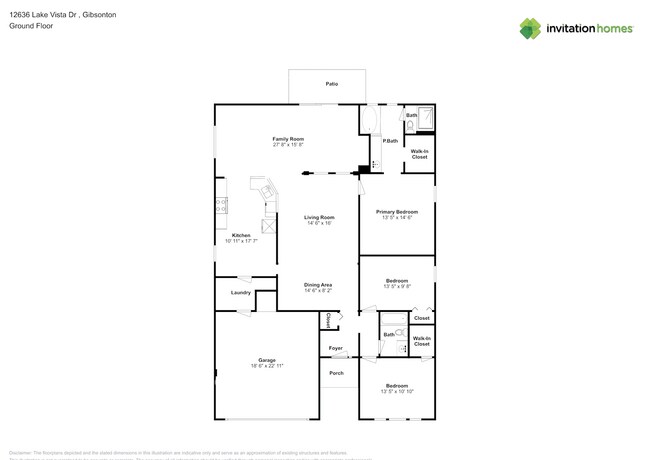 12636 Lake Vista Dr in Gibsonton, FL - Building Photo - Building Photo