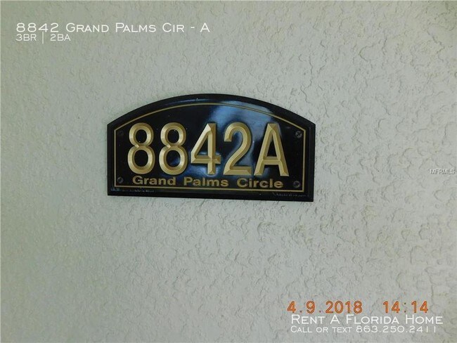 8842 Grand Palms Cir in Kissimmee, FL - Building Photo - Building Photo