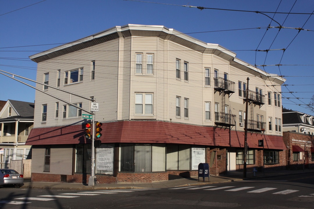 197 Concord Ave in Cambridge, MA - Building Photo