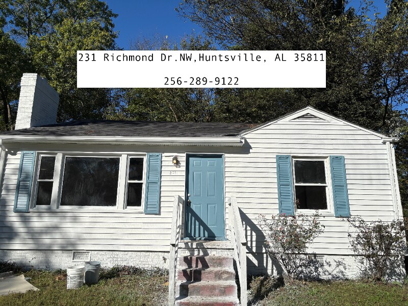 231 Richmond Dr NW in Huntsville, AL - Building Photo
