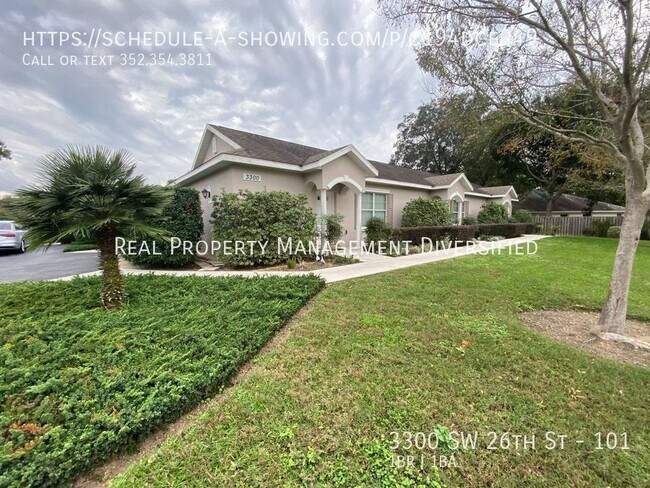 3300 SW 26th St-Unit -101 in Ocala, FL - Building Photo - Building Photo