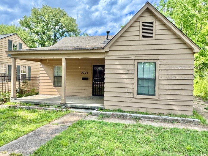 2708 Filmore Ave in Memphis, TN - Building Photo