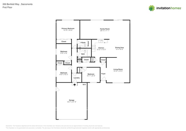 200 Bonfield Way in Sacramento, CA - Foto de edificio - Building Photo