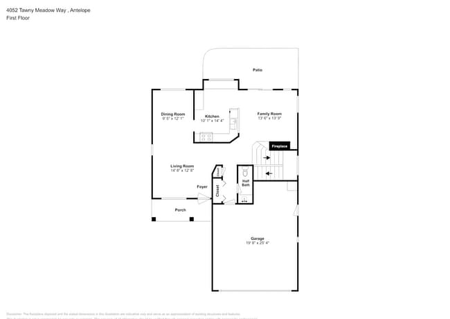 4052 Tawny Meadow Way in Antelope, CA - Building Photo - Building Photo