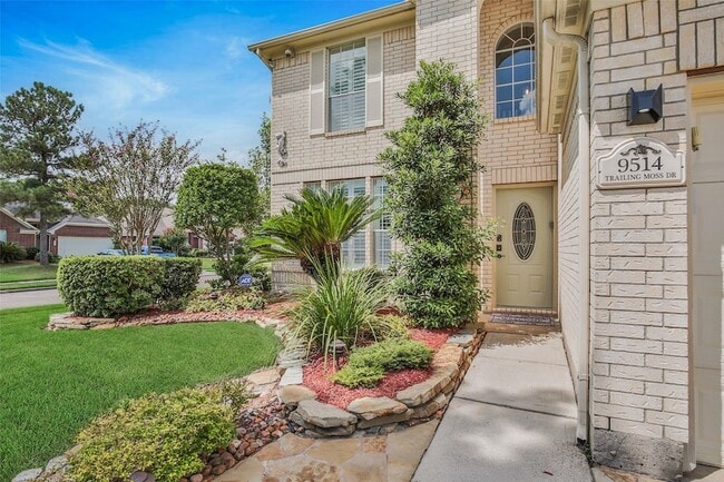 9514 Trailing Moss Dr in Houston, TX - Foto de edificio - Building Photo