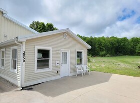2050 N Haze Rd, Unit Studio in Beulah, MI - Building Photo