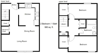 Cedar Hills Townhomes in Minnetonka, MN - Building Photo - Floor Plan