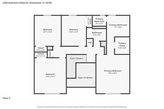 2346 Andrews Valley Dr in Kissimmee, FL - Foto de edificio - Building Photo