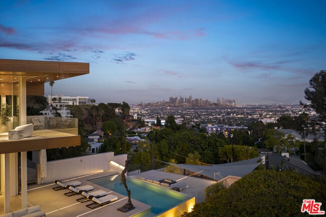 property at 1430 Sunset Plaza Dr