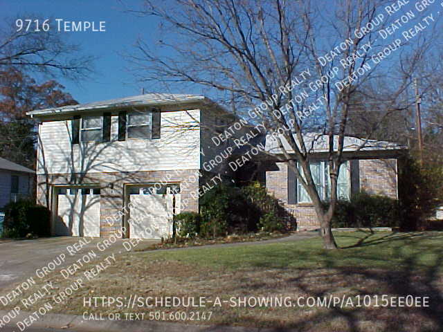 9716 Temple Dr in Little Rock, AR - Building Photo