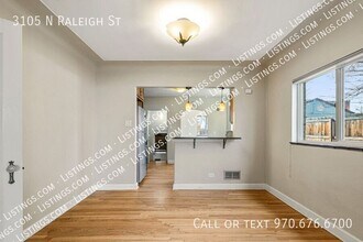 3105 N Raleigh St in Denver, CO - Building Photo - Building Photo