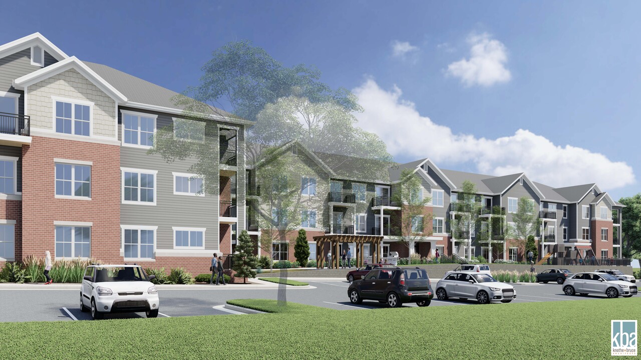 Greenhaven Apartments & Townhomes in Palatine, IL - Foto de edificio