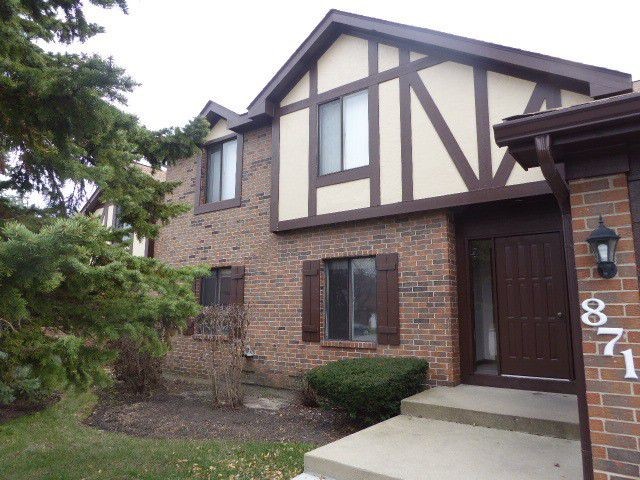 871 Cross Creek Ct, Unit A3 in Roselle, IL - Building Photo - Building Photo