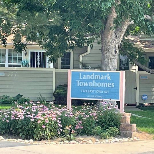 7373 E Iowa Ave, Unit 1096 in Denver, CO - Foto de edificio