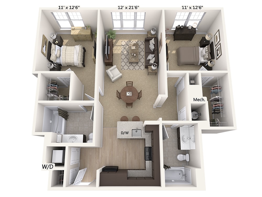 Avalon Wharton Apartments in Wharton, NJ