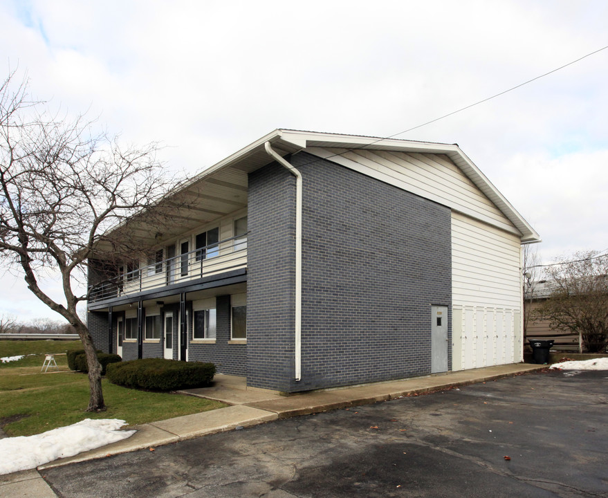 1101 E Bronson St in South Bend, IN - Foto de edificio