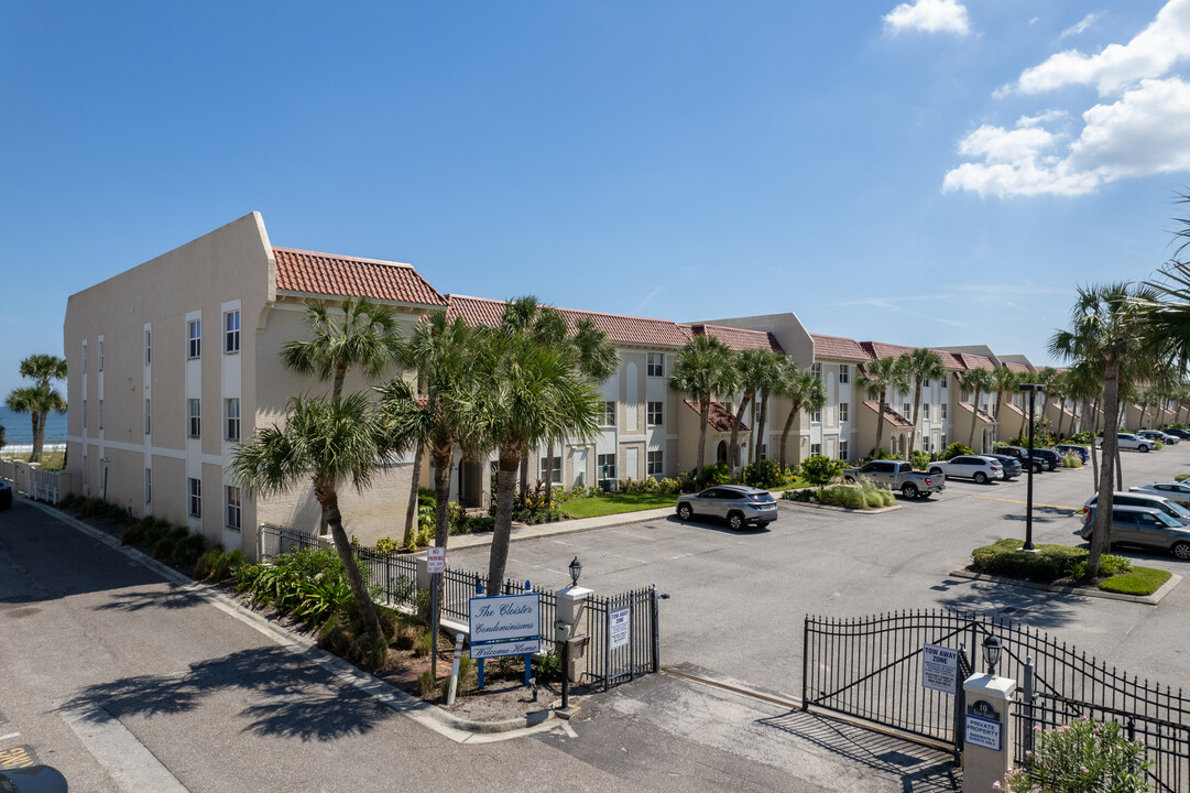 The Cloister Condominiums in Atlantic Beach, FL - Building Photo