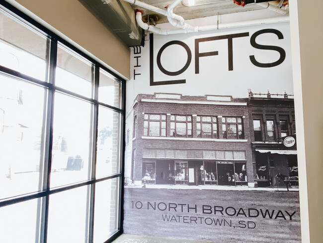 The Lofts in Watertown, SD - Foto de edificio - Building Photo