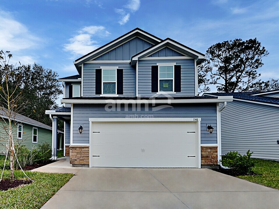 1148 Tan Tara Trail in Jacksonville, FL - Building Photo