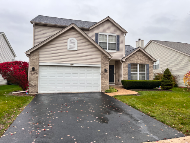 150 Cherrywood Ln in Romeoville, IL - Foto de edificio