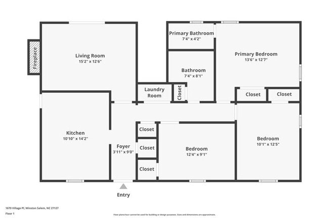 1670 Village Pl in Winston-Salem, NC - Building Photo - Building Photo